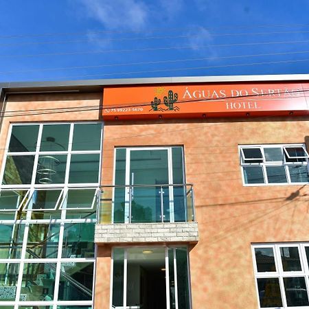 Hotel Aguas Do Sertao Jorro Bahia Tucano Екстериор снимка